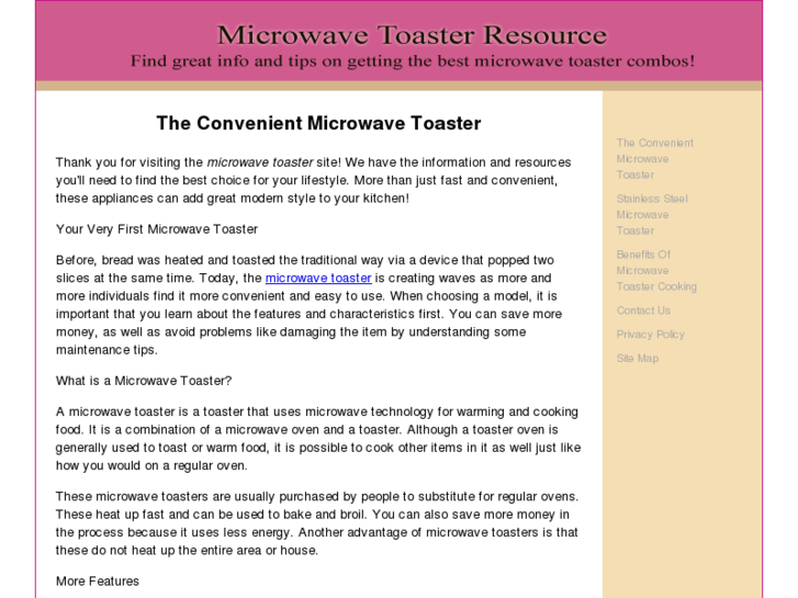 www.microwavetoaster.net