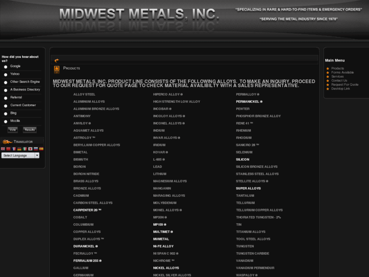 www.midwestmetalsinc.com