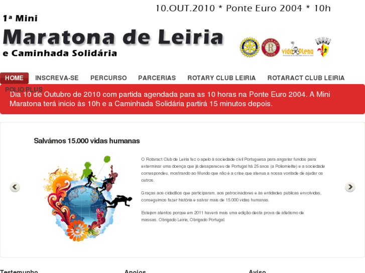 www.minimaratonaleiria.com