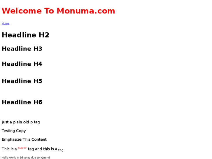 www.monuma.com