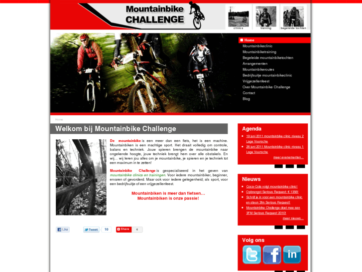 www.mountainbikechallenge.nl