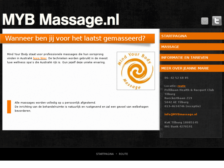 www.mybmassage.nl