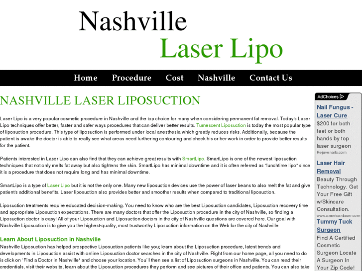 www.nashvillelaserlipo.com