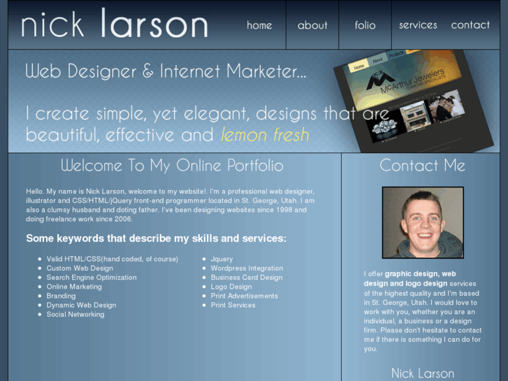 www.nick-larson.net