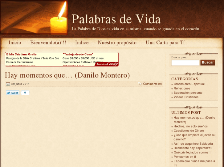 www.palabrasdevida.org.ve