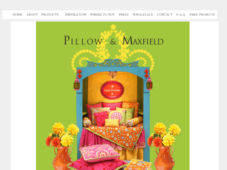 www.pillowandmaxfield.com