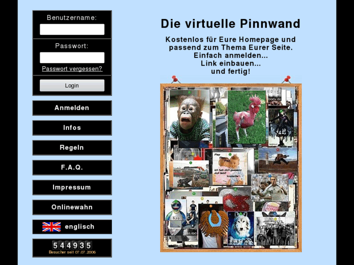 www.pinnwand4u.de