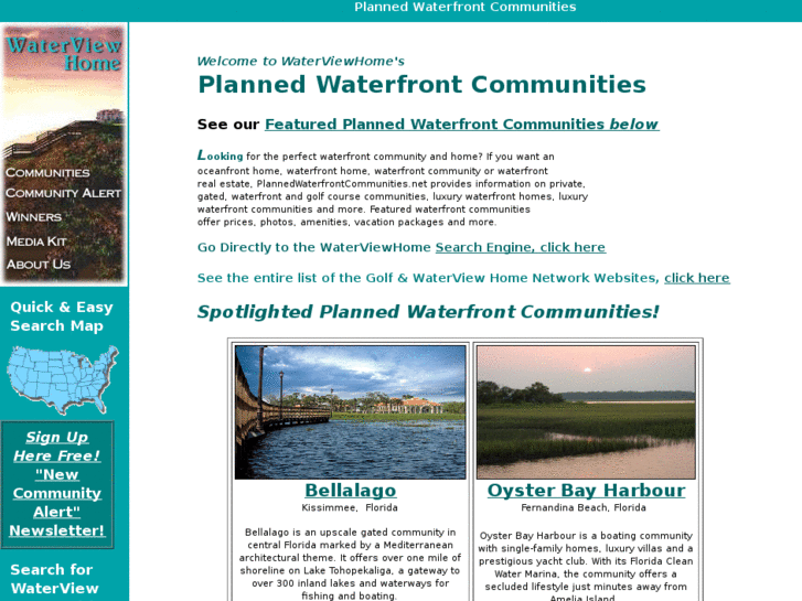 www.plannedwaterfrontcommunities.net