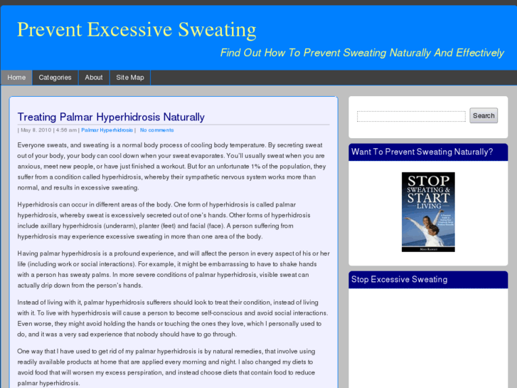 www.preventexcessivesweating.com