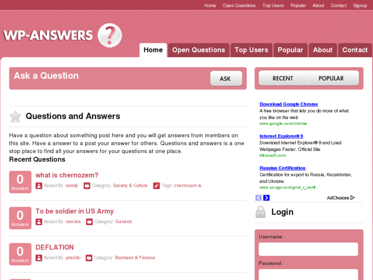 www.questionsandanswers.org