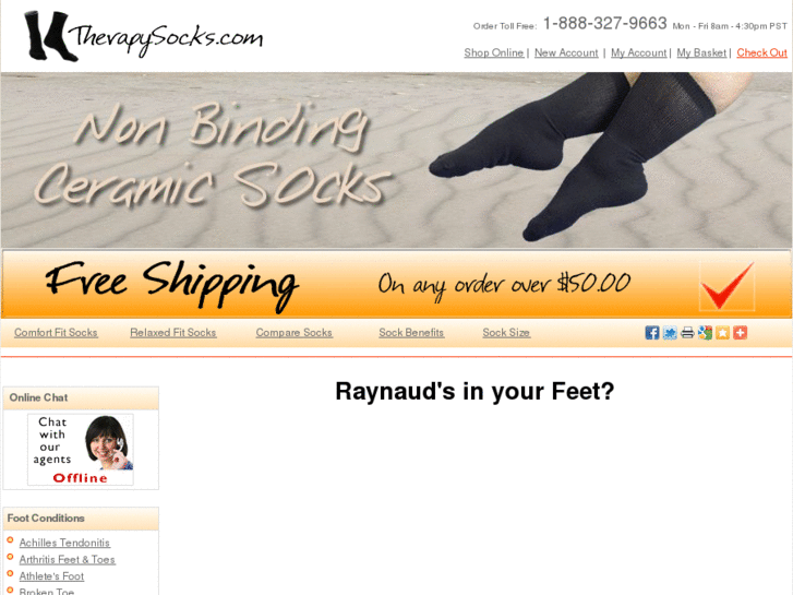 www.raynaudssocks.net