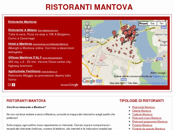 www.ristorantimantova.info