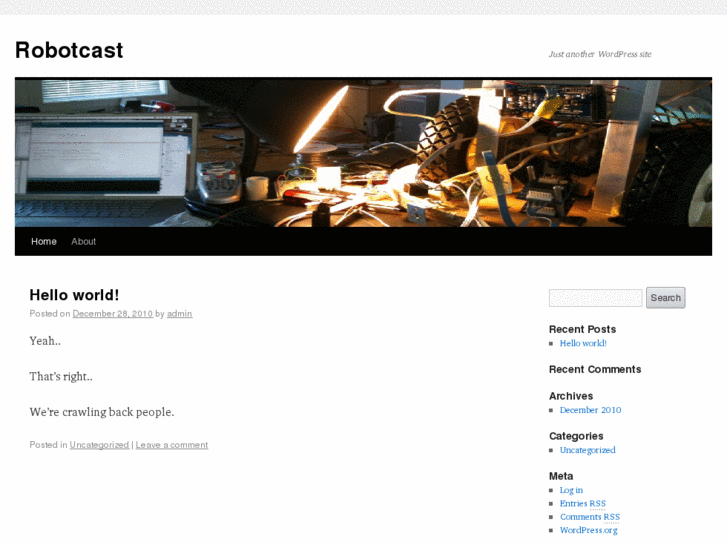 www.roboticscast.org