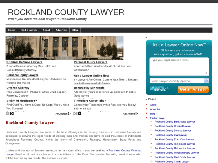 www.rocklandcountylawyerinfo.com