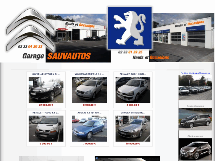 www.sauvautos.com