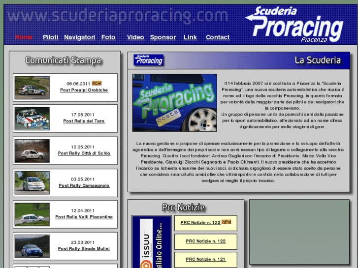 www.scuderiaproracing.com