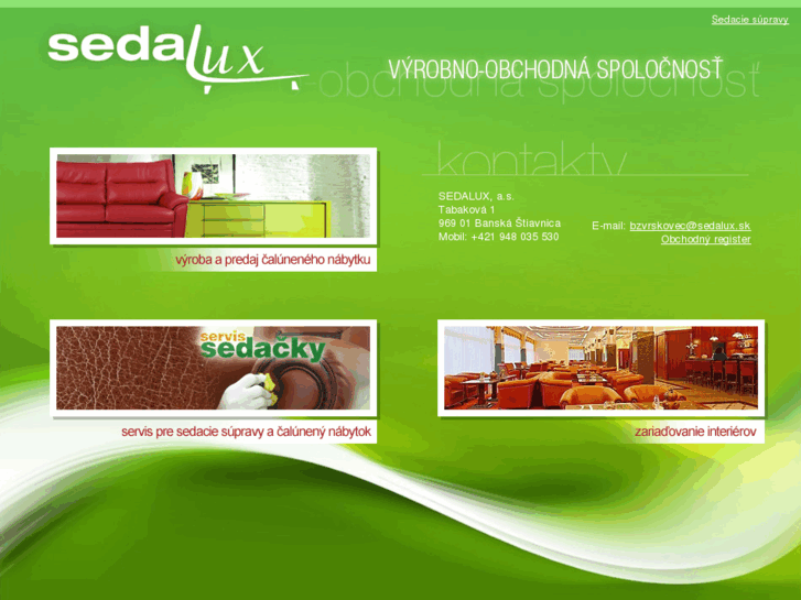 www.sedalux.sk