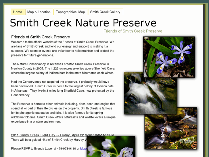 www.smithcreekpreserve.com