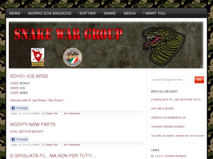 www.snakewargroup.net