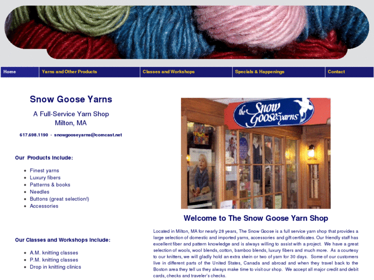 www.snowgooseyarn.com