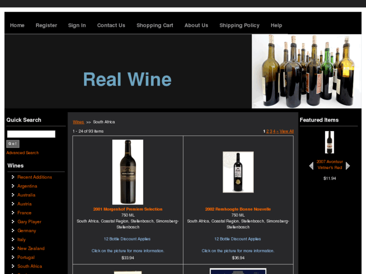 www.southafricanwinecellar.com