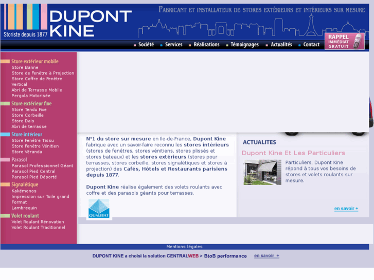 www.stores-dupont-kine.com