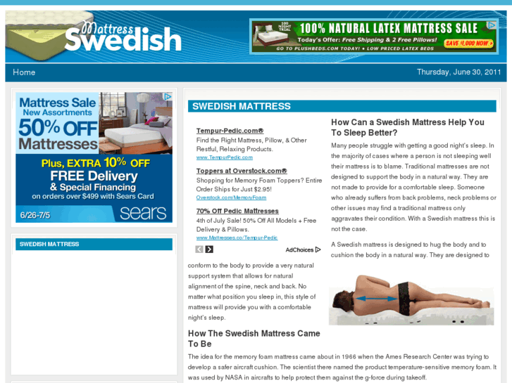 www.swedish-mattress.net