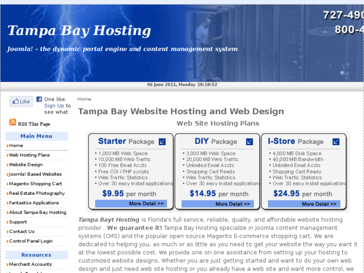 www.tampabayhosting.net