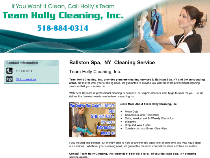 www.teamhollycleaning.com