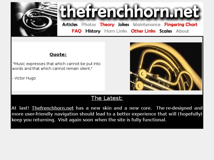 www.thefrenchhorn.net