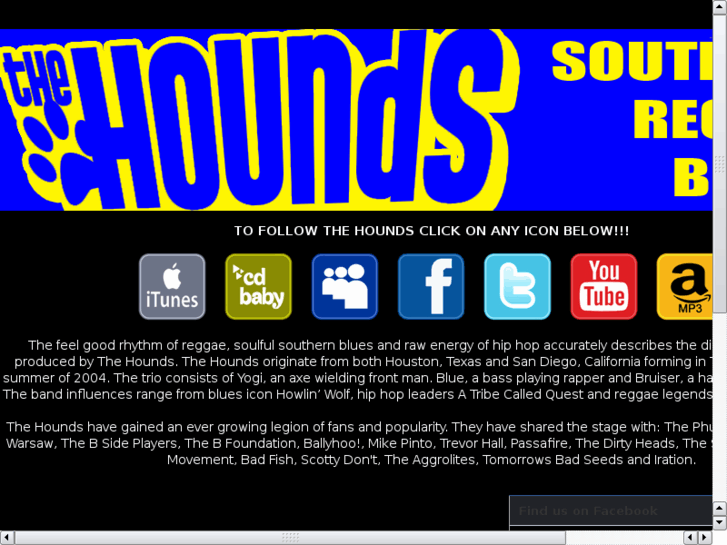 www.thehoundsound.com