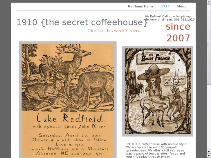 www.thesecretcoffeehouse.com