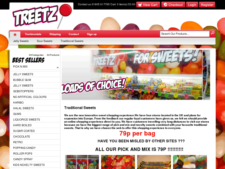 www.treetzsweets.co.uk