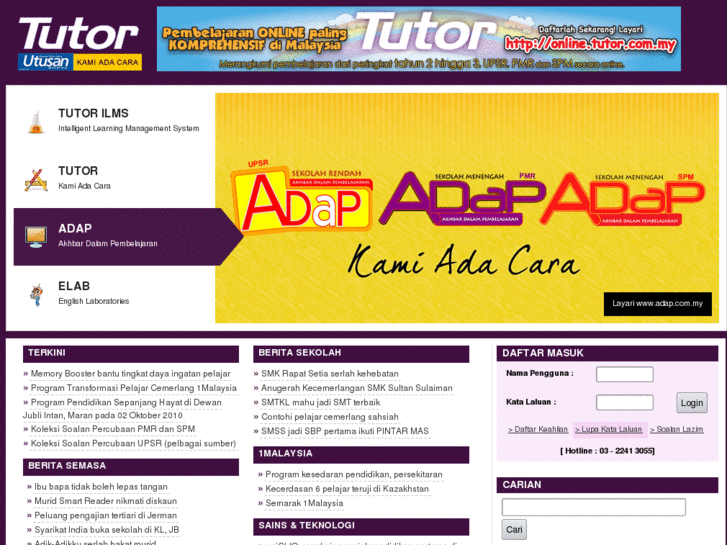 www.tutor.com.my