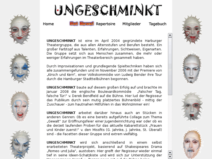 www.ungeschminkt.net