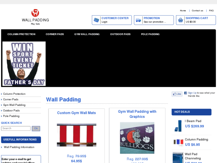 www.wallpadding.com