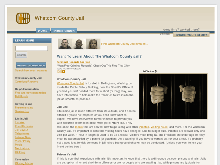 www.whatcomcojail.com