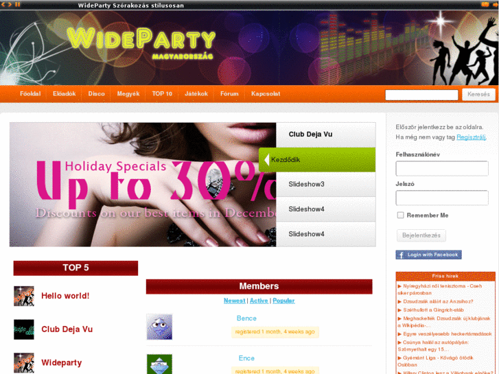 www.wideparty.com