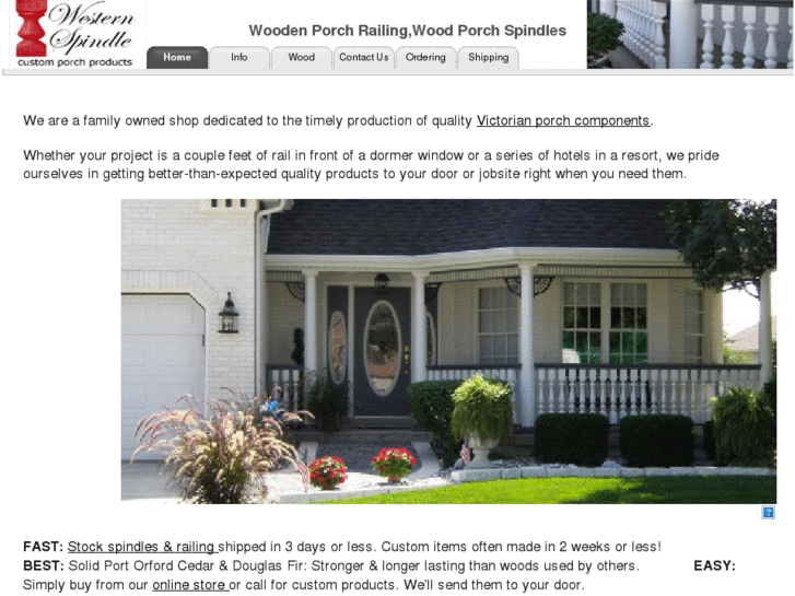www.woodenporchrailing.com