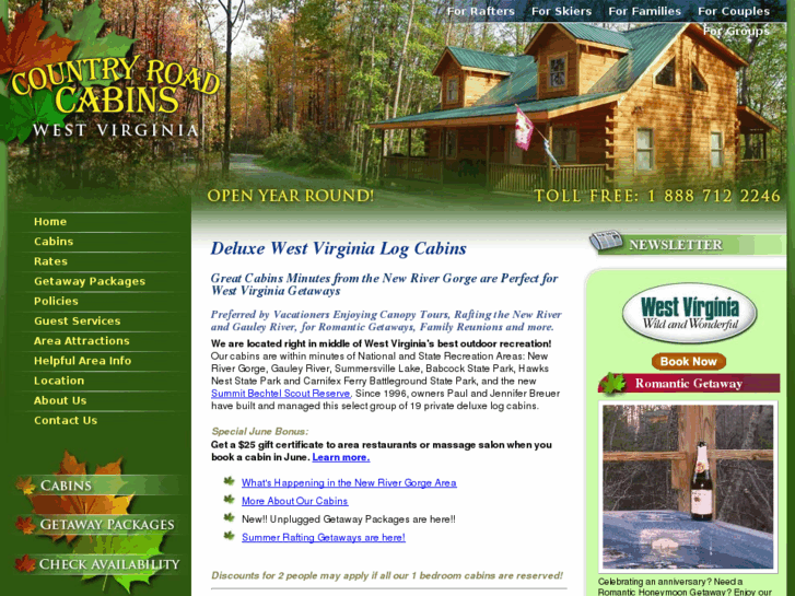 www.wvcabins.com