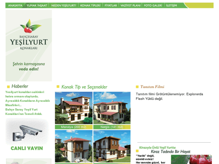 www.yesilyurtevleri.com