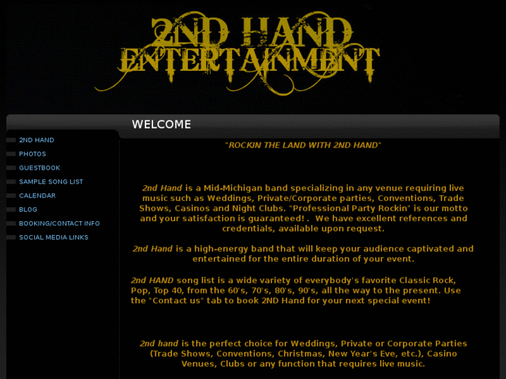 www.2ndhandentertainment.com