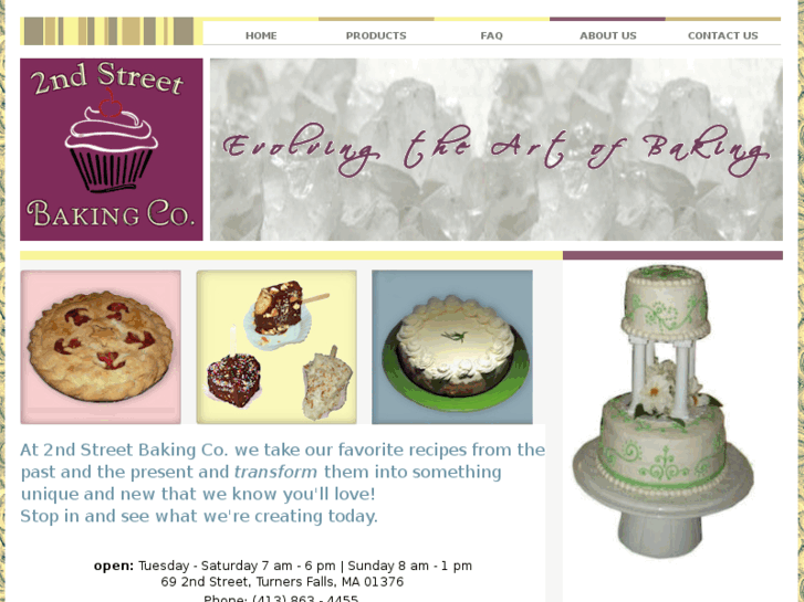 www.2ndstreetbakingco.com