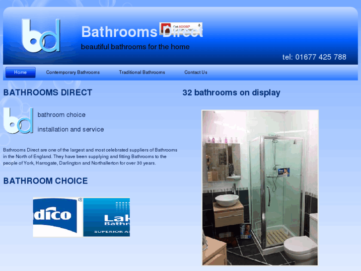 www.bathrooms-direct.net