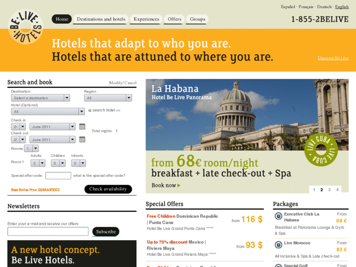 www.be-smarthotels.es