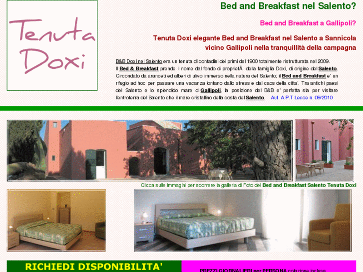 www.bed-and-breakfast-salento.net