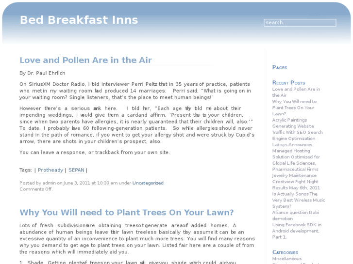 www.bedbreakfastinns.info