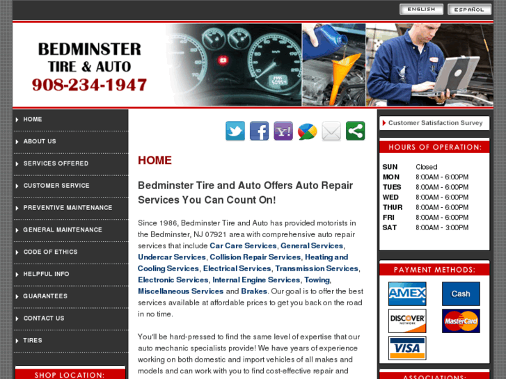 www.bedminstertireandauto.com