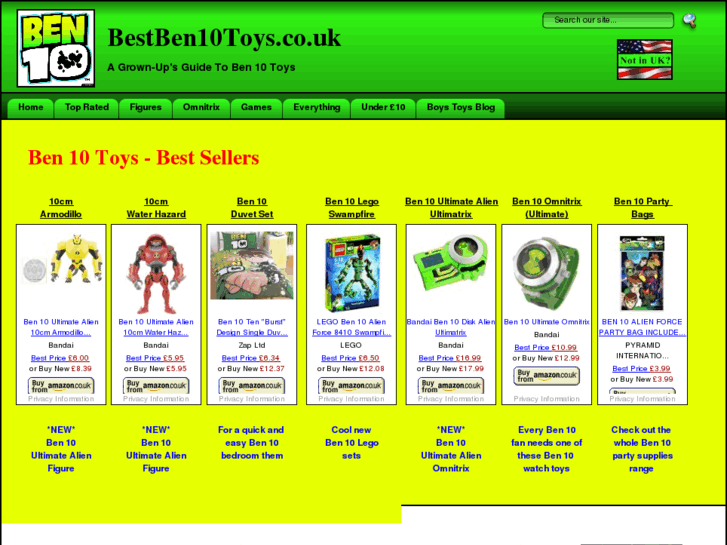 www.bestben10toys.co.uk