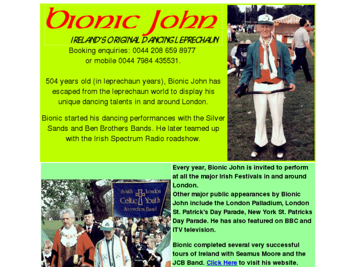 www.bionicjohn.com